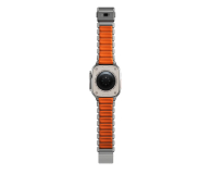 Nomad Stratos Band FKM Apple Watch 45/46/49mm natural titani - 1418396 - zdjęcie 6